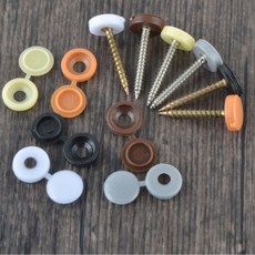 피스커버 캡 마개 M5나사 커버 못자국 가림 구멍 덮개 가리개 대형 20개, 대형 블랙20P 02165ZO