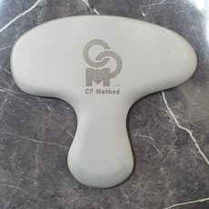 CP Method 316不鏽鋼磨砂筋膜刀，代償點療法專用深淺筋膜舒緩工具, 1個, 學員價(限取得代償點療法認證學員購買)