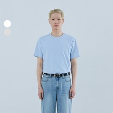 게스 남녀공용 반팔티셔츠 GUESS [(진)]남여공용 미니 게스로고 MQ2K9491_JE