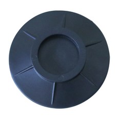 洗衣機防滑墊橡膠減震腳墊波輪滾筒通用傢俱腳墊防水防潮防腐防震, 1個, 黑色4個裝:如圖