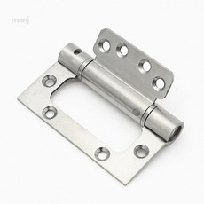 화장실문경첩 도어 클로저 이지 경첩 100mm 실버