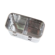 가정용 주방 다용도 스텐 사각 수저통 꽃이 대oto7+6Unf