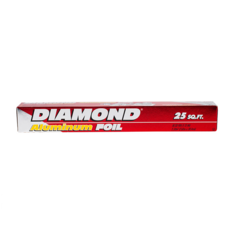 DIAMOND 鋁箔紙 25 SQ.FT., 1個, 7.62m