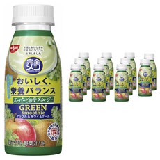 NISSIN 日清 Kanzen Meshi系列蘋果&奇異果&羽衣甘藍綠奶昔, 12罐, 235ml