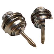 JimDunlop 安全背扣 電吉他 BASS 安全扣 STRAPLOK SLS1034G 背帶釦, 1套裝