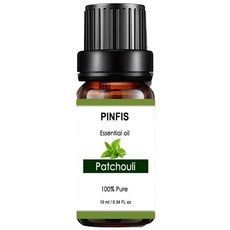 品菲特PINFIS 植物天然純精油香氛精油-廣藿香10ml (舒緩壓力、平衡情緒、提升專注力), 1個, 10ml, 廣藿香