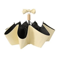 Choedii 햇빛 우산 자외선 차단 UPF 50+ 컴팩트 휴대용 여행 파라솔 자동 개폐 방풍 및 방수 접이식 햇빛 및 비 걷기용 작은 우산 Monster