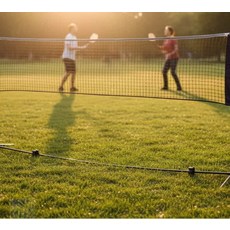 페이체스토어 이동식 배드민턴 네트 높이조절네트 이동식네트 가정용배드민턴 배드민턴장비