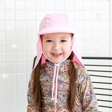 배냇베이비 유아동 여름 물놀이 플랩캡