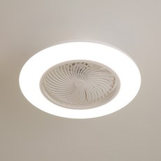 모든조명 LED 대형 600파이 써큐라이트 360도 회전 선풍기 조명 안방 작은방 LED등 서큘라이트 삼색변환, 화이트