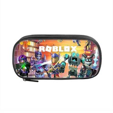 ROBLOX 필통 로블록스 어린이날 선물용 굿즈, 1개, I