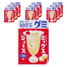 Idea Package 茶館軟糖 混合果汁口味, 10個, 40g