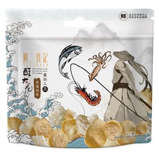 週二食記 港邊海味袋裝 醬涮三鱻, 1袋, 120g
