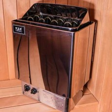 가정용 사우나 기계 건식 찜질방 증기 스토브, 4.5KW 내부 제어식(3-6입방미터)
