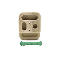 攀巖指力板便攜迷你握力器手指訓練單杠室內家用引體向上健身器材 IJWD, 一個指力板+繩子, 1個