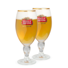 [신상품] 스텔라 아르투아 수입 맥주잔 전용잔 330ml 퍼펙트서브 stella artois, 1개