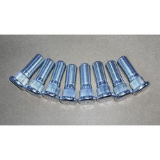 휠 허브/브레이크 드럼 스터드 8피스 세트 # 92150-1366 가와사키 뮬 2010 2020 2030 2500 2510 2520 3000 3010 3020 4000 4010, 휠 허브/브레이크 드럼 스터드 8피스 세트 # 9215