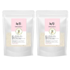 천연팩 녹두가루 100g 숲으로허브 곡물팩 녹두팩, 1개입, 2개
