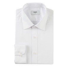 [백화점 정품] []TR스판 트윌 긴소매 슬림핏RZRSL0-112WH