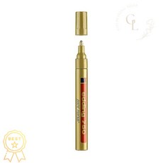 [페인트마카] 에딩펜 750 금색 2~4mm 보드마카 금속펜
