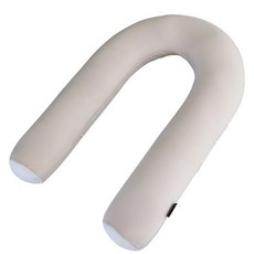 폴랑 바디필로우 U자형 뚱뚱한 롱쿠션 대형 안고자는 긴베개 경추라인 4color, 베이지