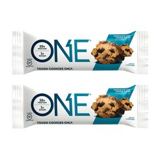 ONE Protein Bar Chocolate Chip Cookie Dough Flavor 無麩質蛋白質 20g, 2個, 60克