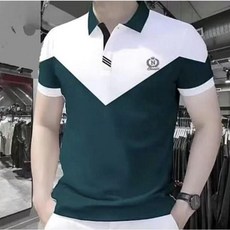 보그핏 M4063 러한상의 / 남성 카라 반팔 티셔츠 여름 머스핏 세련 티셔츠