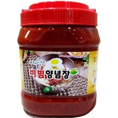 MEN543M752EK삼보식품 업소용 비빔양념장(2K), 2kg, 1개