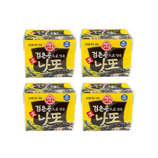 오뚜기 검은콩으로 만든 생낫또, 4개, 51g