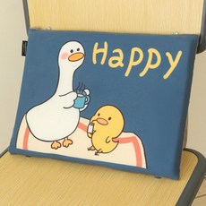 印花記憶海綿坐墊