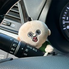 [정품] 옥지와 빵빵이 깜빡이 인형 키링 차량용 차꾸미기 새차선물 피규어, (0) 빵빵이 (악세사리 없음), 1개