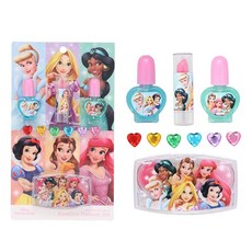 shobido 메이크미도 디즈니 반짝이 메이크업 세트 공주 비누로 떨어지는 네일 립 글로스 물개 disney, 상세페이지 참조, 1개