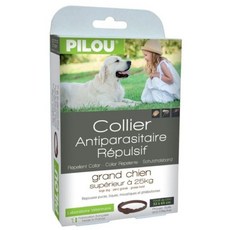 필루 목걸이 기생충 65cm 대형견 강아지 외부 33158PC 1(pc), 단품