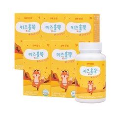 우리아이쏙쏙 키즈홀쭉 (30정), 18개, 1500mg x 30정, 30정