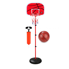 兒童籃球架 可調節籃球架 玩具室內戶外運動 親子遊戲 可升降球類運動, 1個, 1.5米