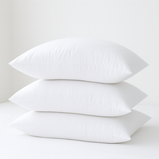 목 받쳐주는 탄탄한 40x60 베개솜 100% 국내제작, 화이트, 3개