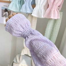 여성 여자 포인트 스타일 예쁜 디자인 꽃토시 팔토시 han+878fa