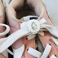 운동화끈 고정클립 신발끈 풀림방지 매듭 잠금 고리 용품