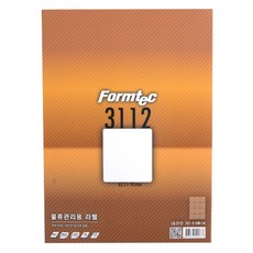 폼텍 물류관리용 라벨지 LQ-3112, 12칸, 20개
