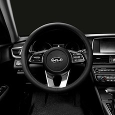 이로몬 순정형 가죽 타공 자동차 핸들커버, YF 쏘나타 브릴리언트