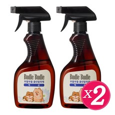 부들부들 NEW 클린 탈취제 (액션향) 530ml, 2개