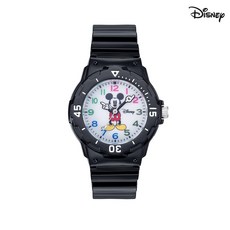디즈니 미키마우스 5기압생활방수 아동용 어린이 초등학생 손목시계