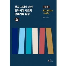 juluesung 韓國古代史相關東亞史料年代集成(上)：原文 B.C. 2333年 ~ 642年, 鄭浩燮