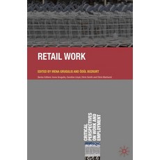 (영문도서) Retail Work Paperback, Red Globe Press