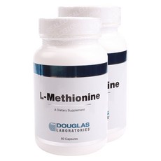 DOUGLAS LABORATORIES L-蛋氨酸膠囊無糖無麩質, 2個, 60 件