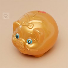 돼지저금통 돈모으기 대형돼지저금통, 1