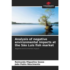 (영문도서)Analysis of negative environmental impacts at the São Luis fish market Paperback, Our Knowledge Publishing, English, 9786206813149