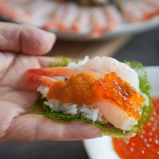 홈마카세 우단감 set, 1개, 성게알 100g+단새우80g+감태