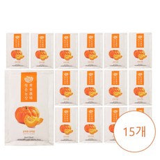 청춘농장 정직한 호박즙_국산 늙은호박을 사용 저온추출방식으로 껍질부터 씨앗까지 풍부한 영양을 담은 깔끔하고 담백한 호박즙, 90ml, 15개