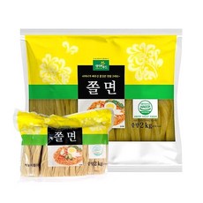 미농 쫄면사리 10인분 2kg 숙면주정 1개